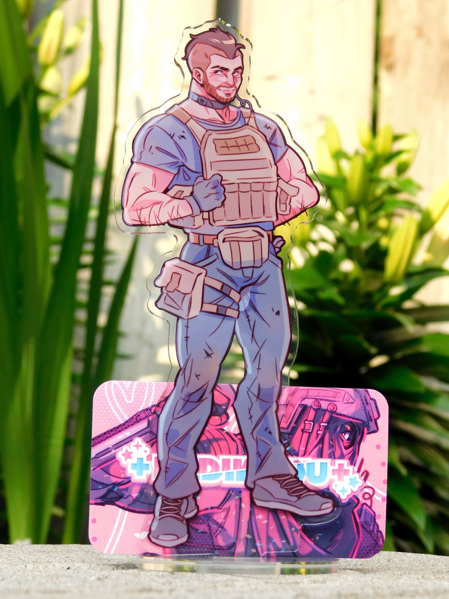 Call of Duty Standees (7" acrylic)