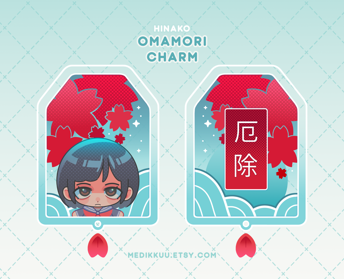 Hinako Shimizu Silent Hill F Omamori | Acrylic Charm