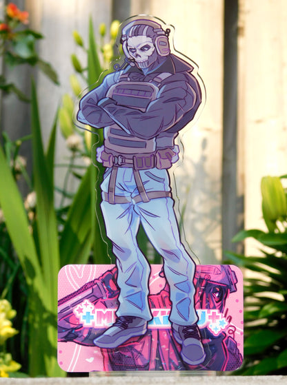 Call of Duty Standees (7" acrylic)