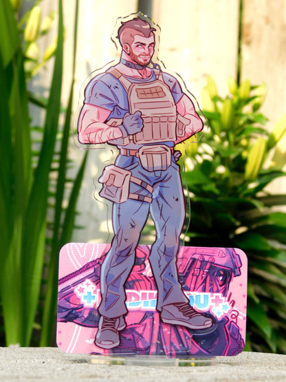 Call of Duty Standees (7" acrylic)