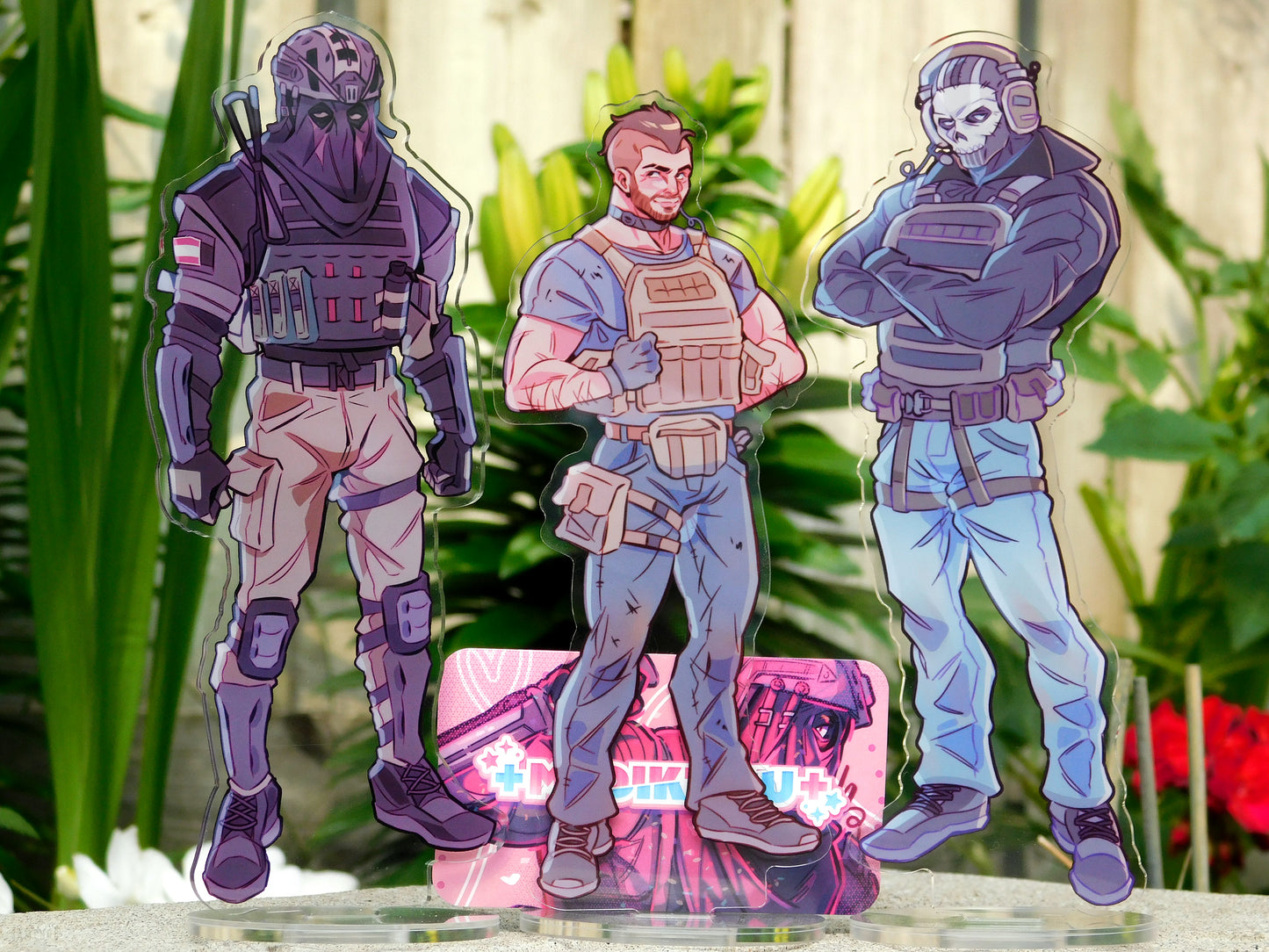 Call of Duty Standees (7" acrylic)