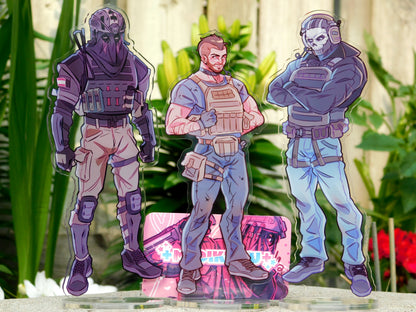 Call of Duty Standees (7" acrylic)