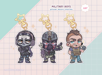 Call of Duty Keychains / Charms