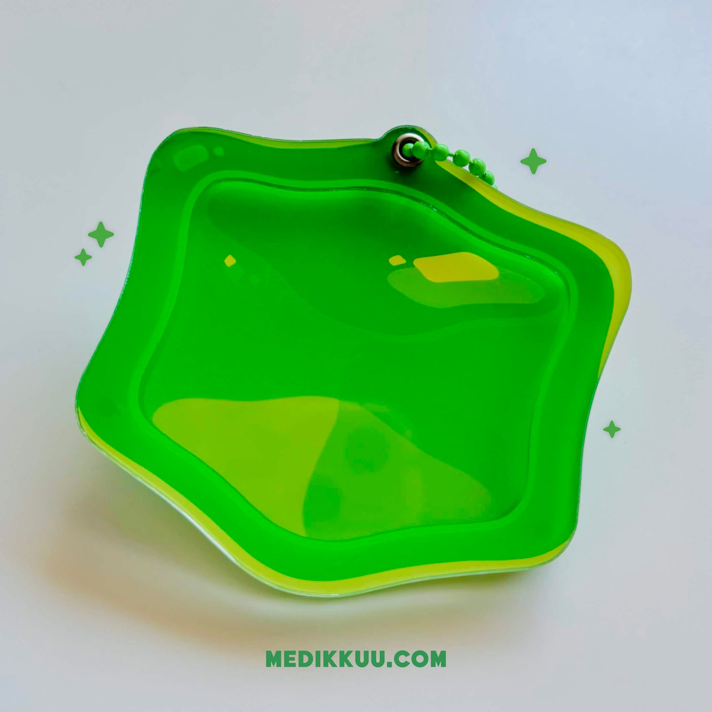 deadlock viscous cube Shaker Charm (3" acrylic shaker)
