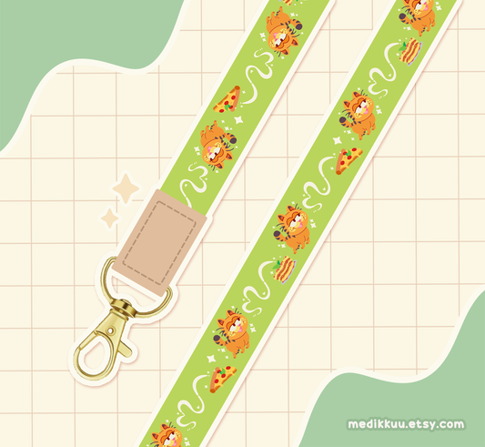 garfield lanyard (full length, 2cm wide)