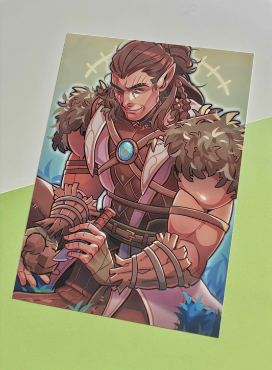 halsin print - (glossy print) 5" x 7"