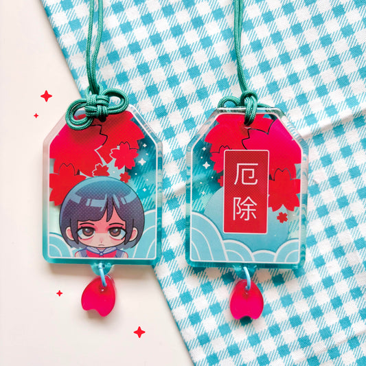 Hinako Shimizu Silent Hill F Omamori | Acrylic Charm