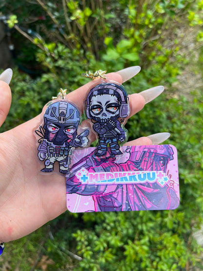Call of Duty Keychains / Charms