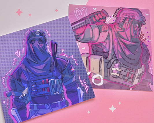 könig prints - (glossy print) 5" x 5"