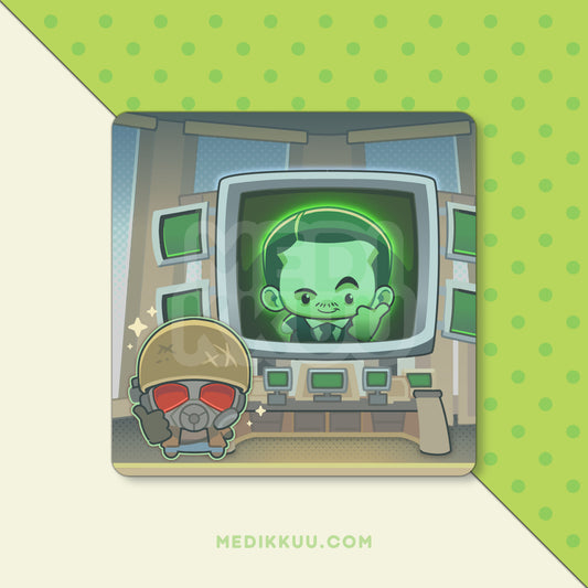 lucky 38 penthouse sticker