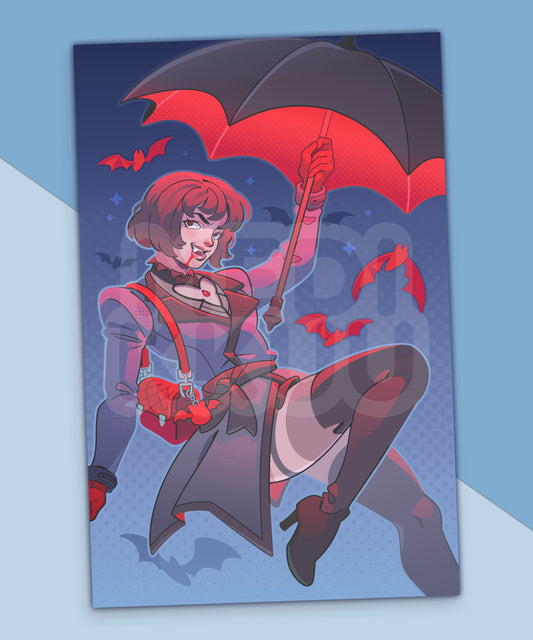 mina ultimate print - (matte print) 5" x 7"