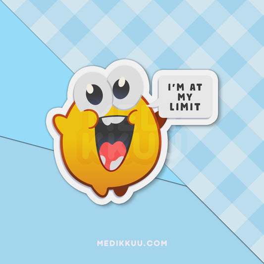 steamhappy sticker (3" sticker)