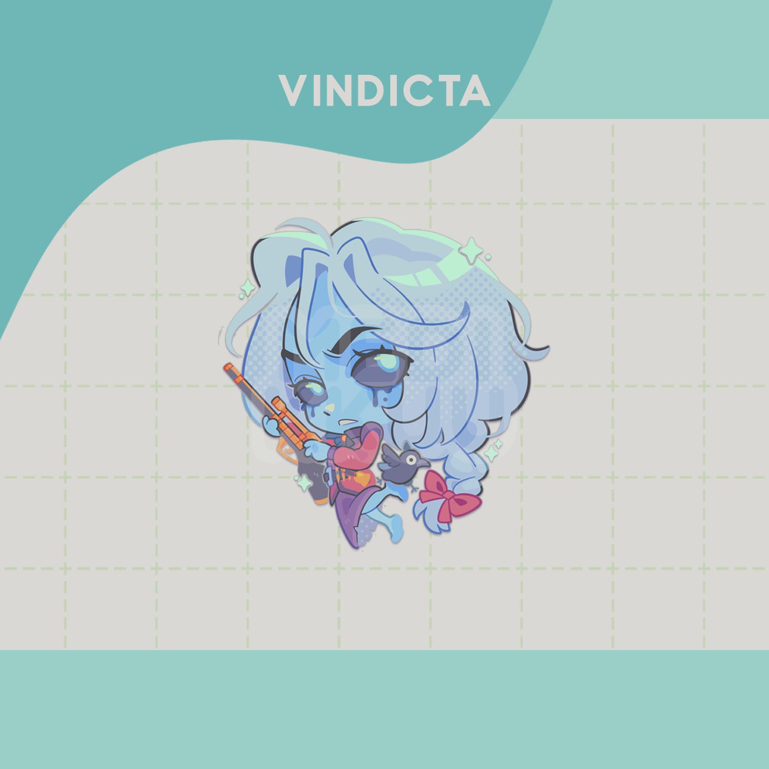 SET 2 deadlock charms keychains | (2.5