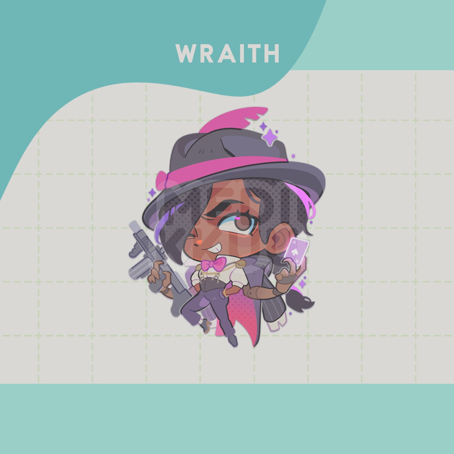 SET 2 deadlock charms keychains | (2.5